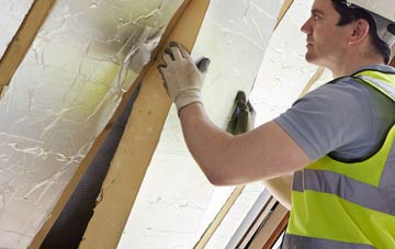 Myddlewood loft insulation